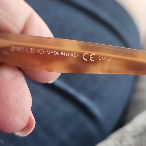 Jimmy Choo Malaya Tortoiseshell Sunglasses - Picture 8 of 9